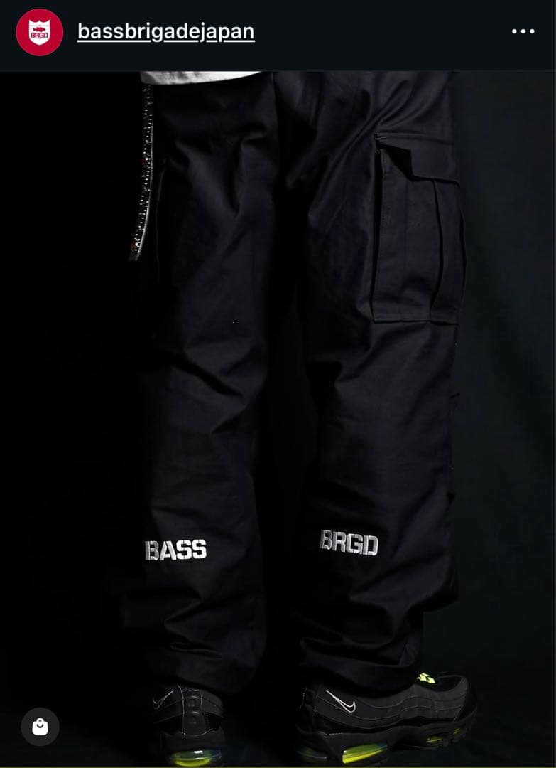 新品／バスブリゲード／アパレル／パンツ／XL