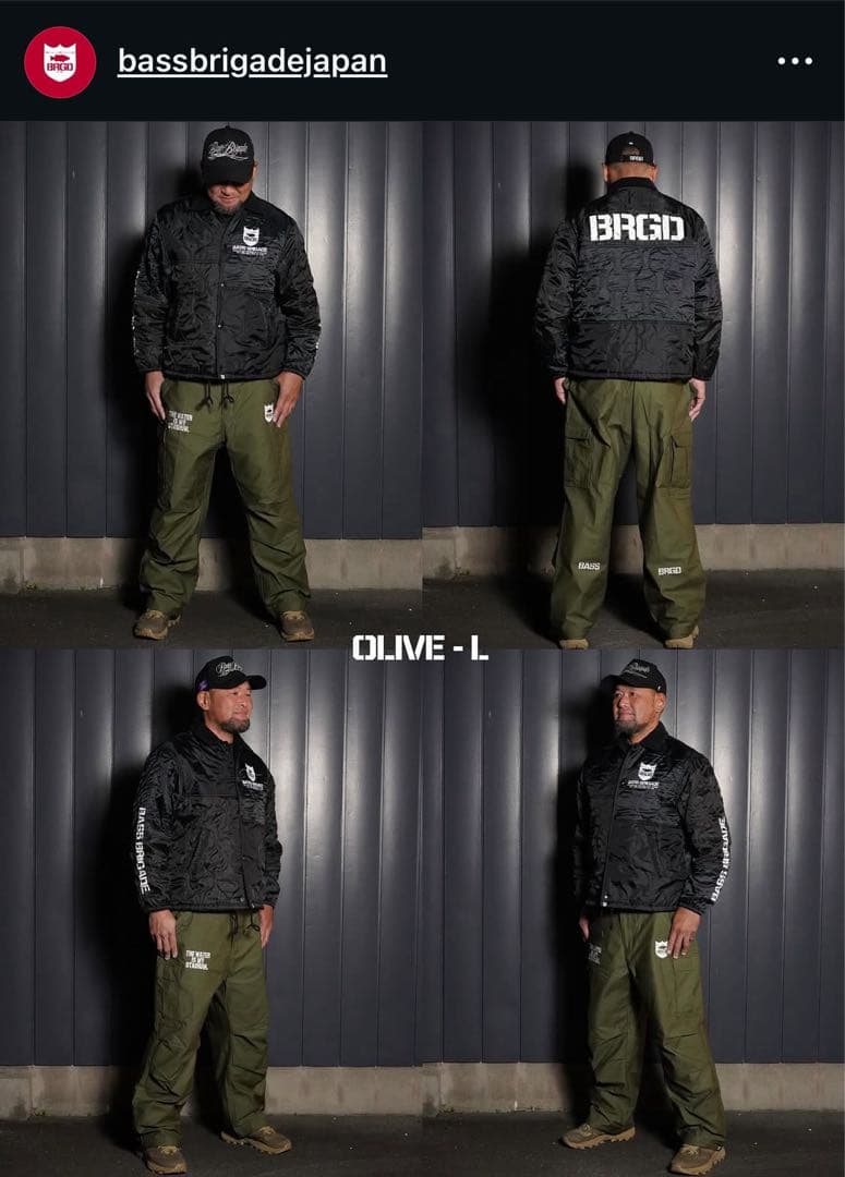 新品／バスブリゲード／アパレル／パンツ／XL