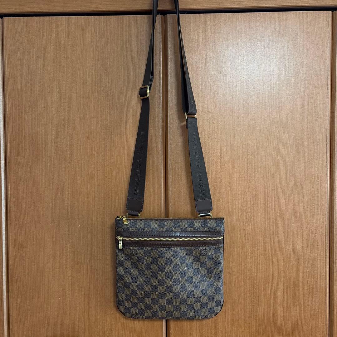 LOUIS VUITTON ダミエショルダーバッグ　　✨美品✨