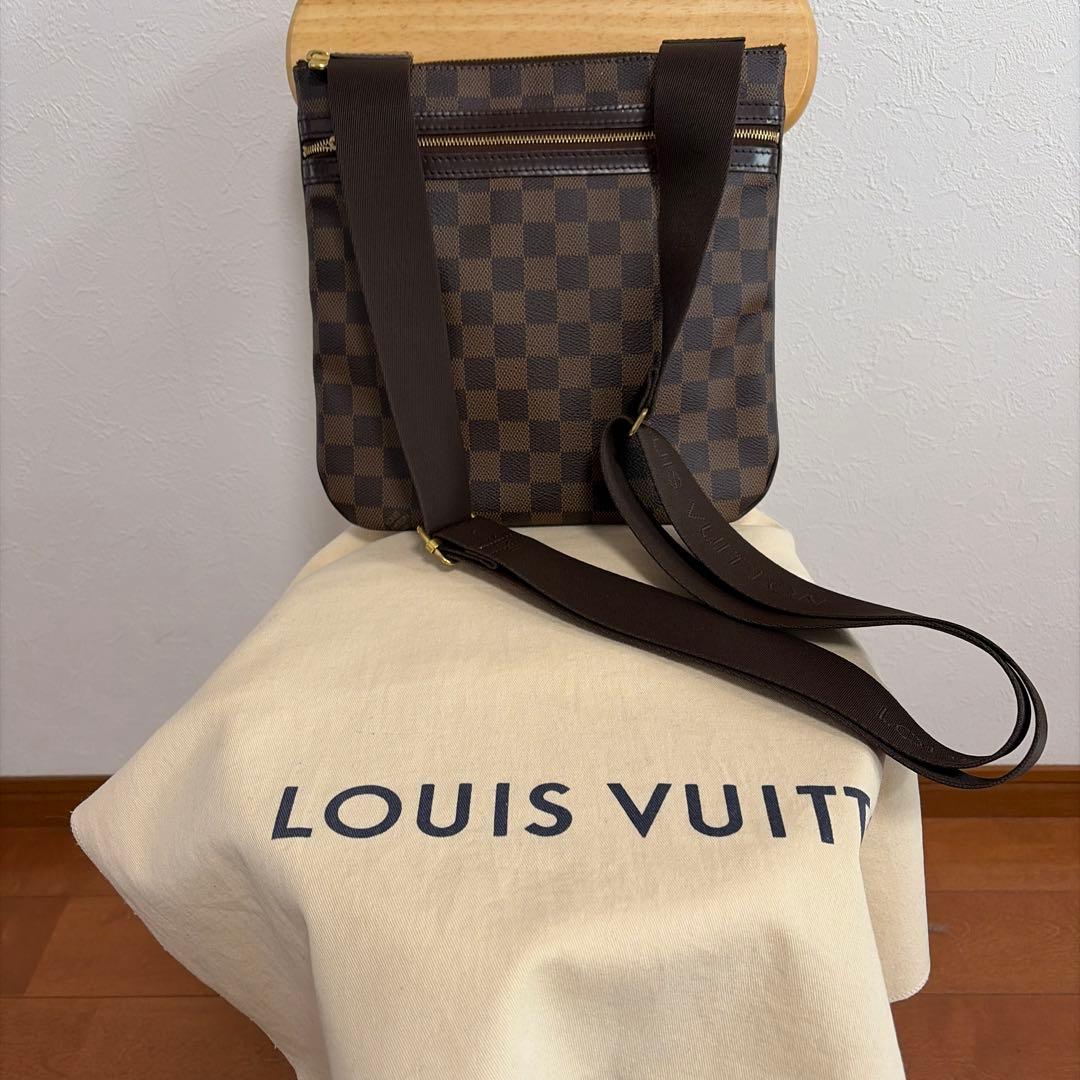LOUIS VUITTON ダミエショルダーバッグ　　✨美品✨