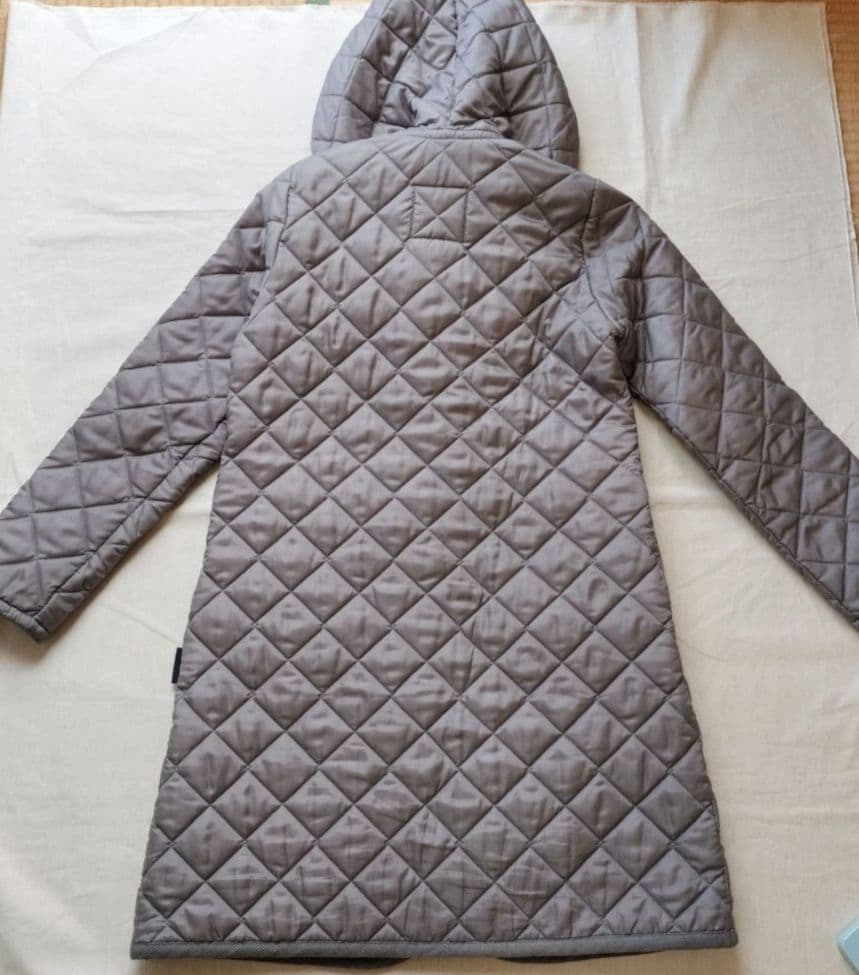 LAVENHAM ラベンハム ブランドン キルティング ロングコート 38