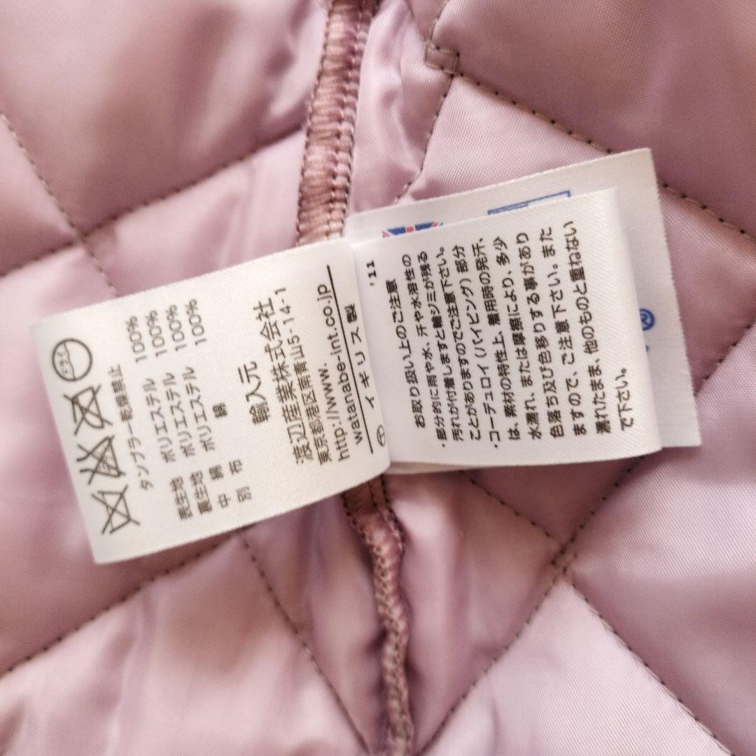 LAVENHAM ラベンハム ブランドン キルティング ロングコート 38