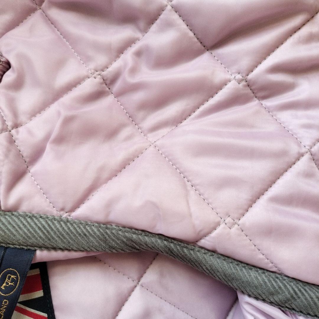 LAVENHAM ラベンハム ブランドン キルティング ロングコート 38