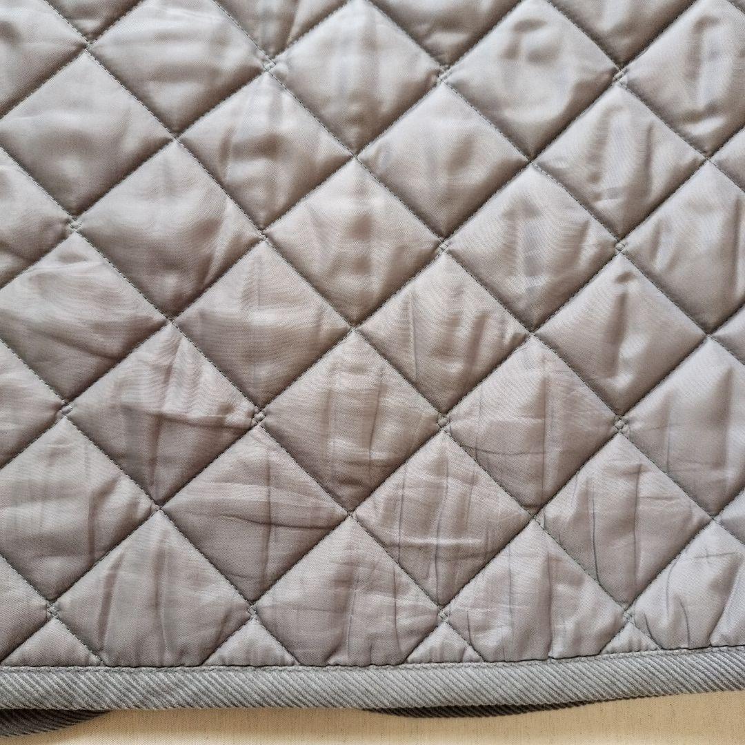 LAVENHAM ラベンハム ブランドン キルティング ロングコート 38