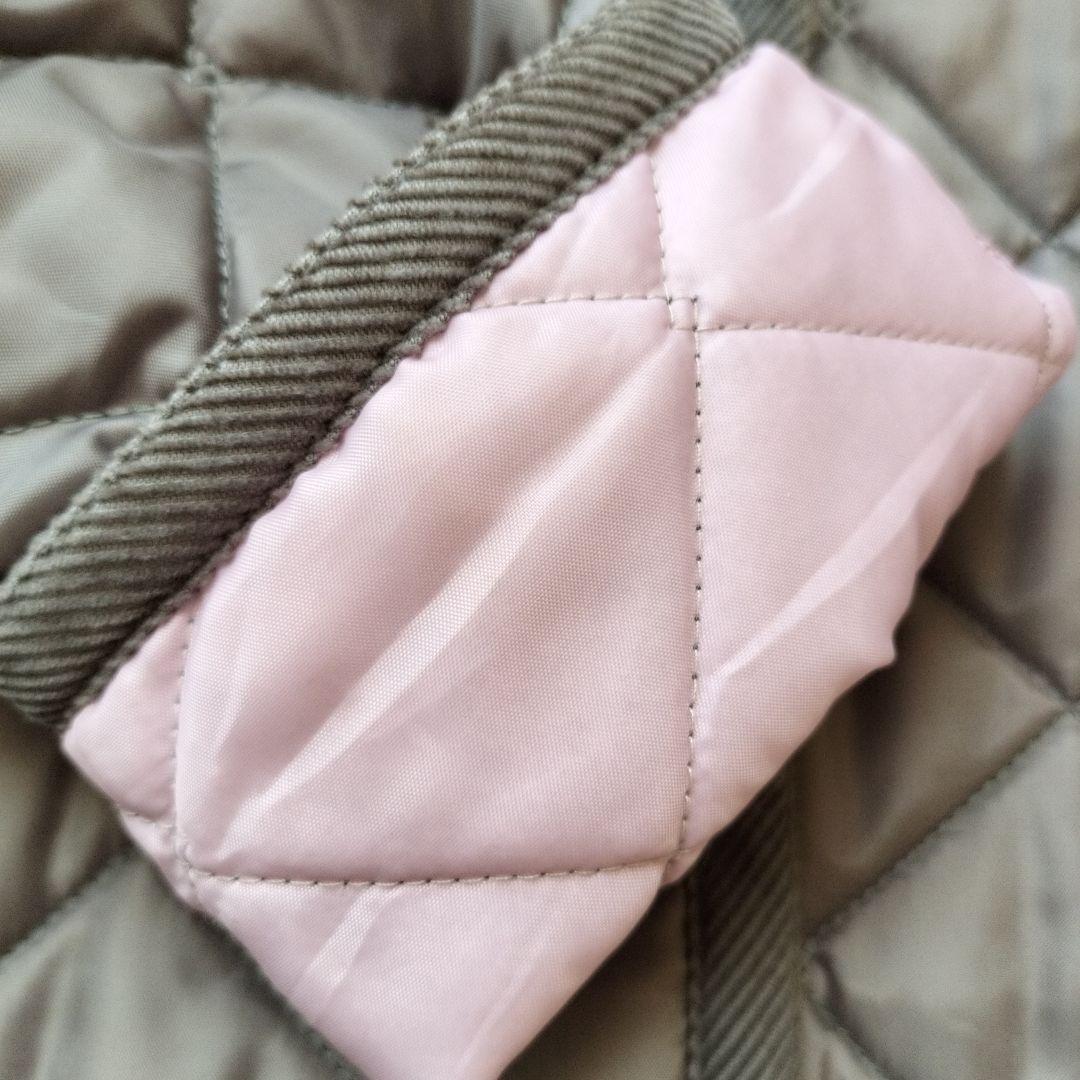 LAVENHAM ラベンハム ブランドン キルティング ロングコート 38