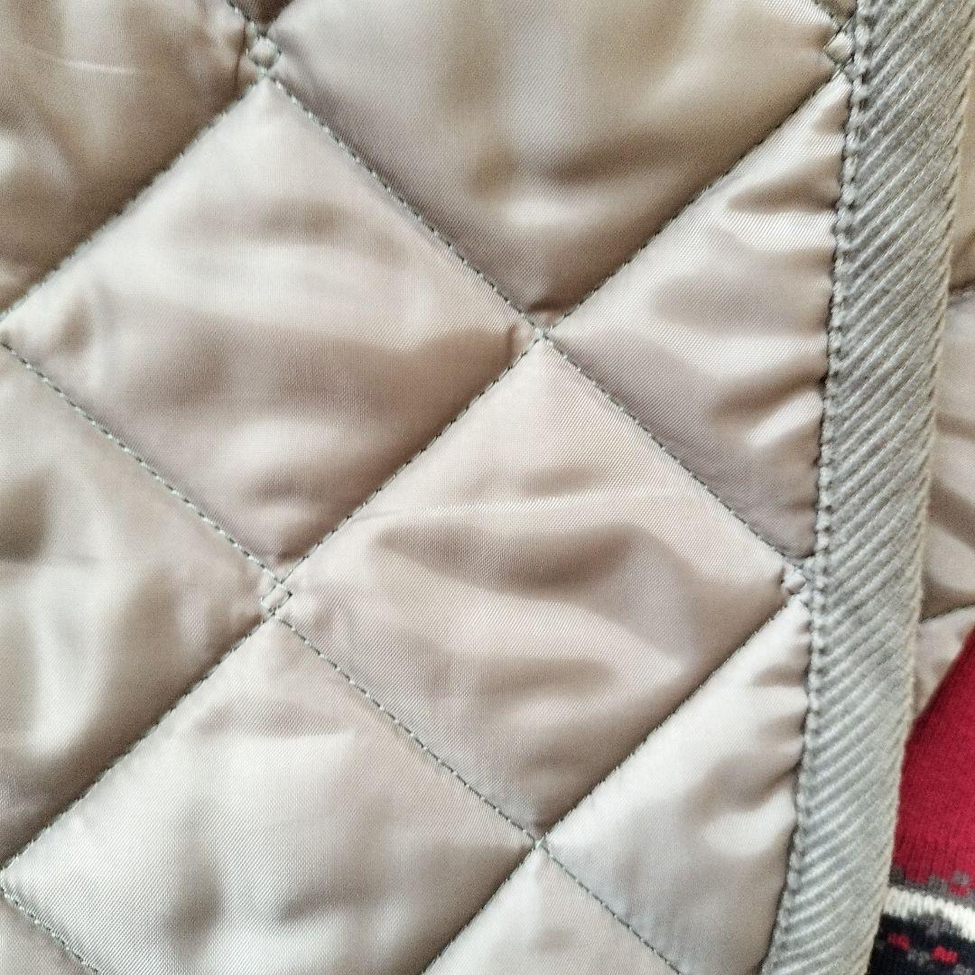 LAVENHAM ラベンハム ブランドン キルティング ロングコート 38