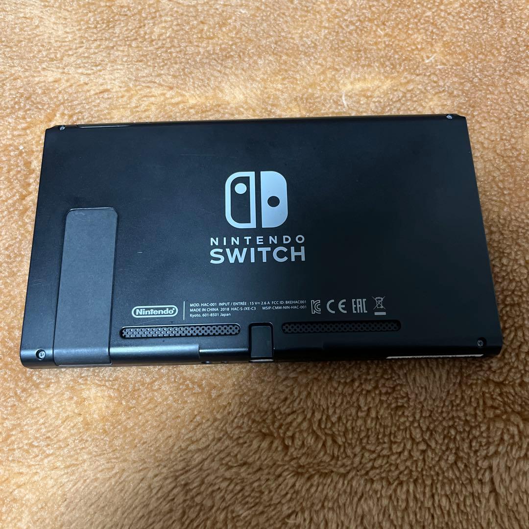 Nintendo Switch 本体 グレー Lジョイコン ジャンク