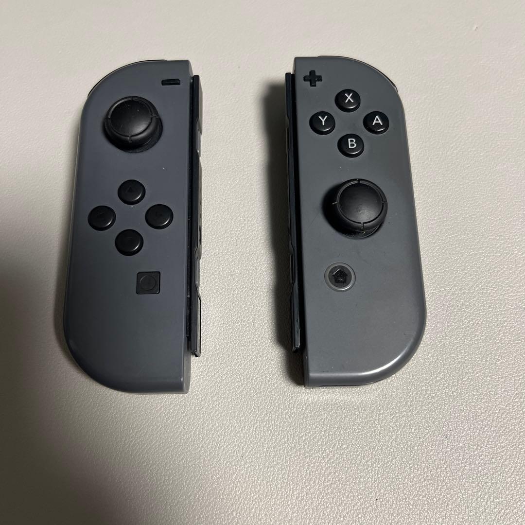 Nintendo Switch 本体 グレー Lジョイコン ジャンク