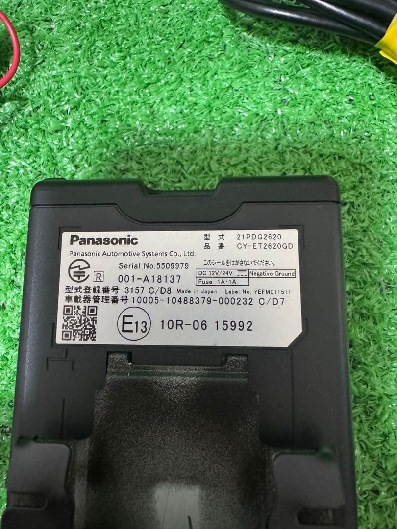 パナソニック　CY-ET2620GD　ETC2.0 { 2 }