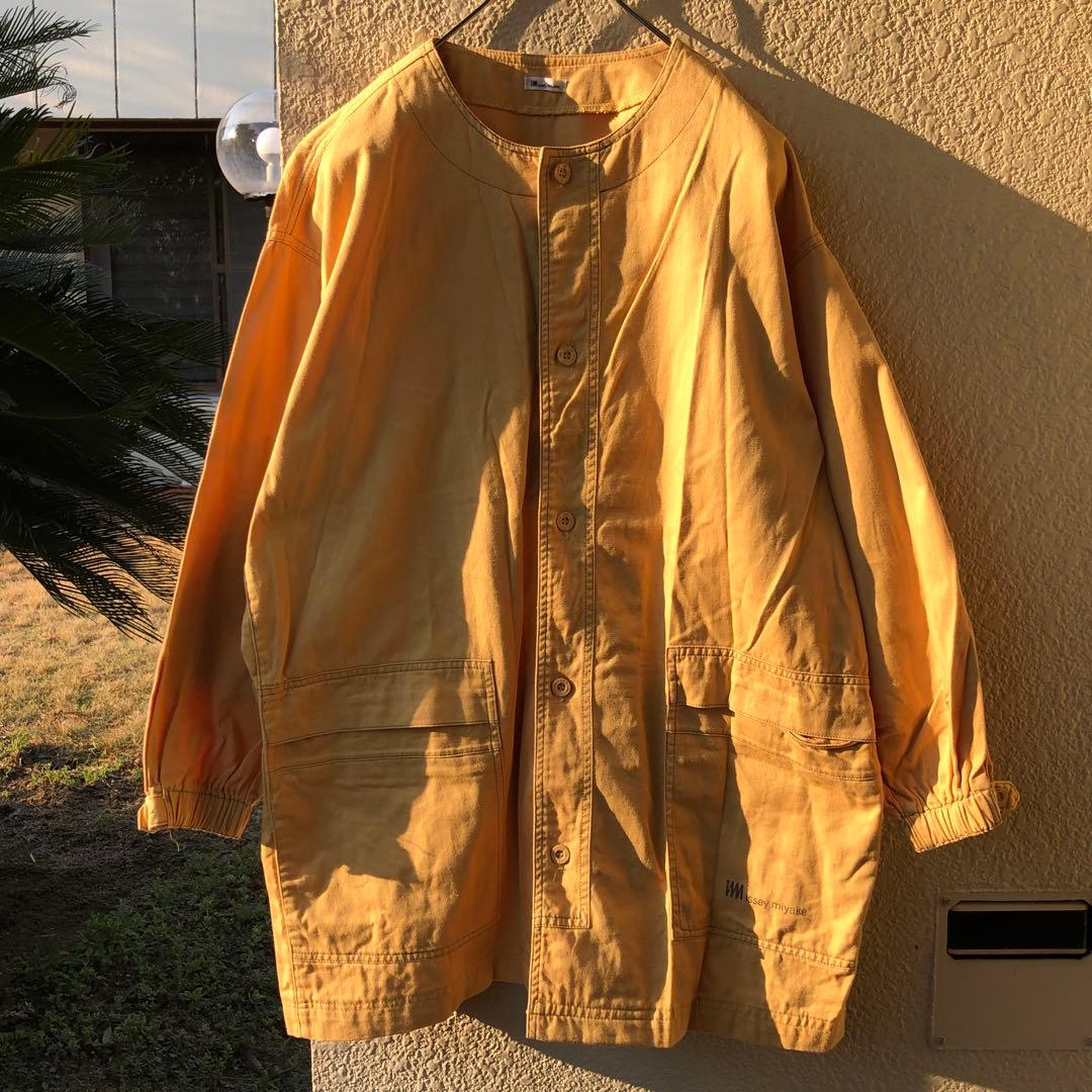 80s イッセイミヤケ issey miyake スモッグ ユーロワークモチーフ