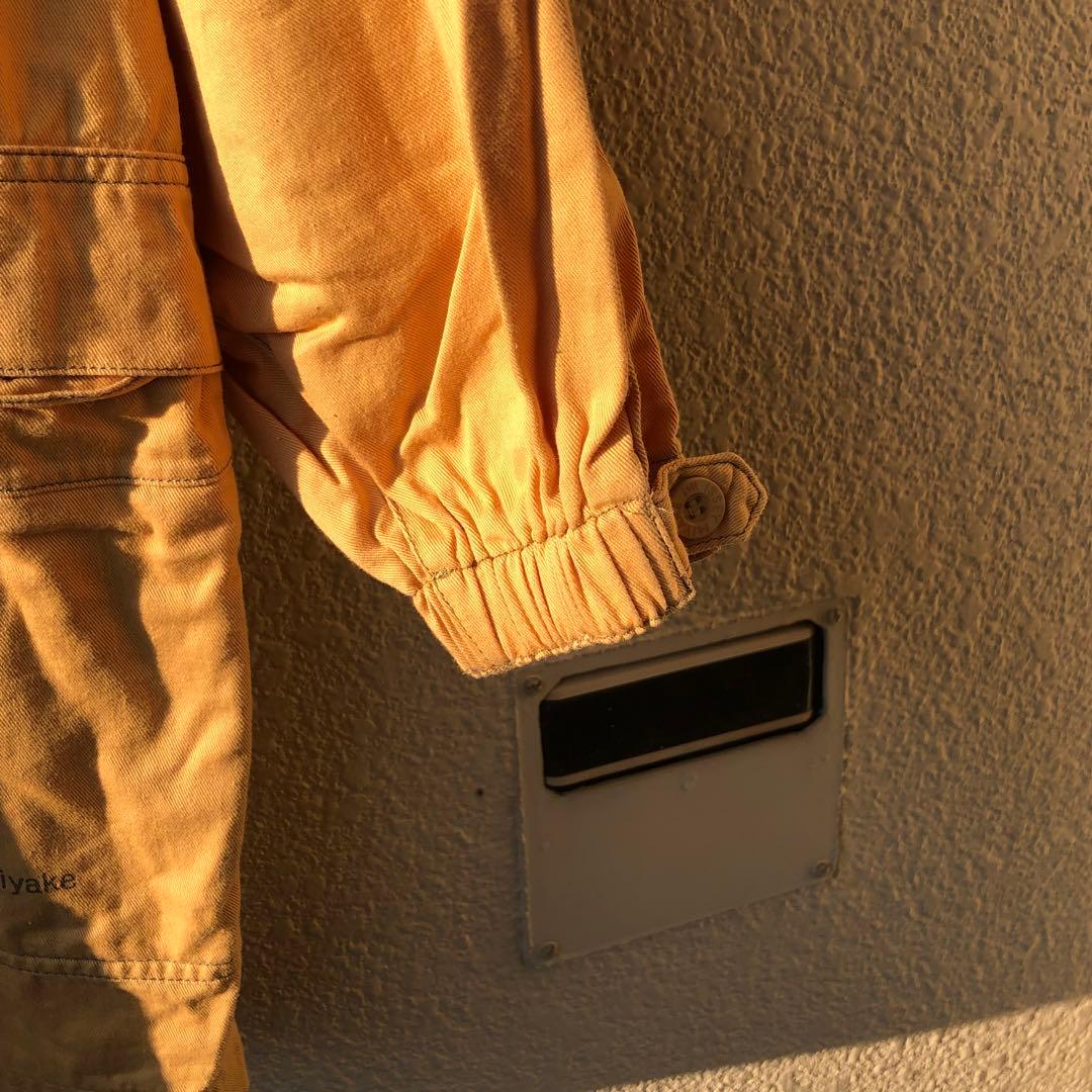 80s イッセイミヤケ issey miyake スモッグ ユーロワークモチーフ