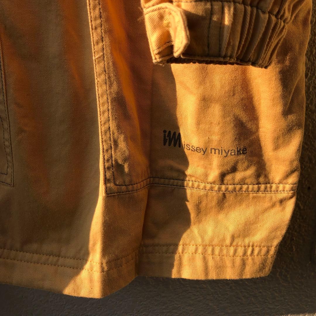 80s イッセイミヤケ issey miyake スモッグ ユーロワークモチーフ