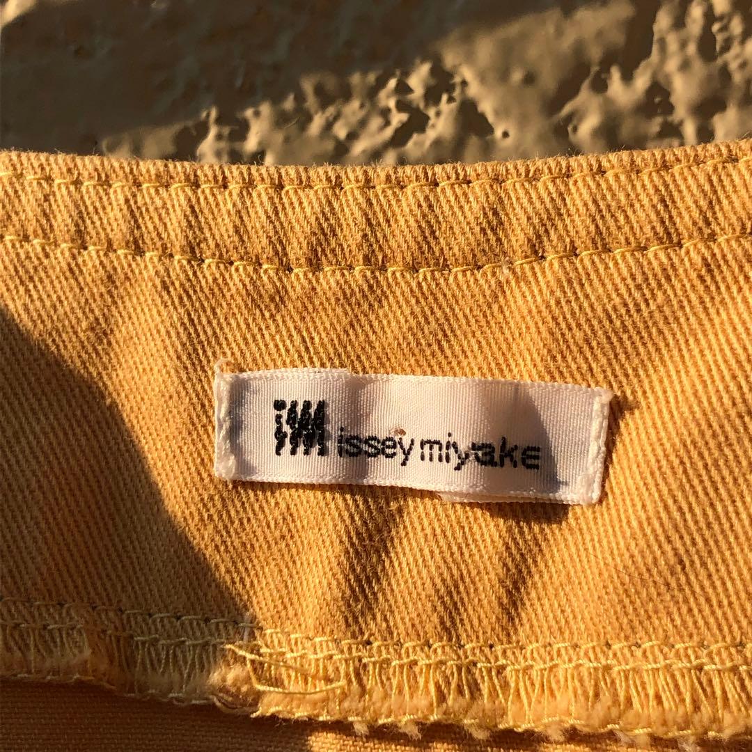 80s イッセイミヤケ issey miyake スモッグ ユーロワークモチーフ