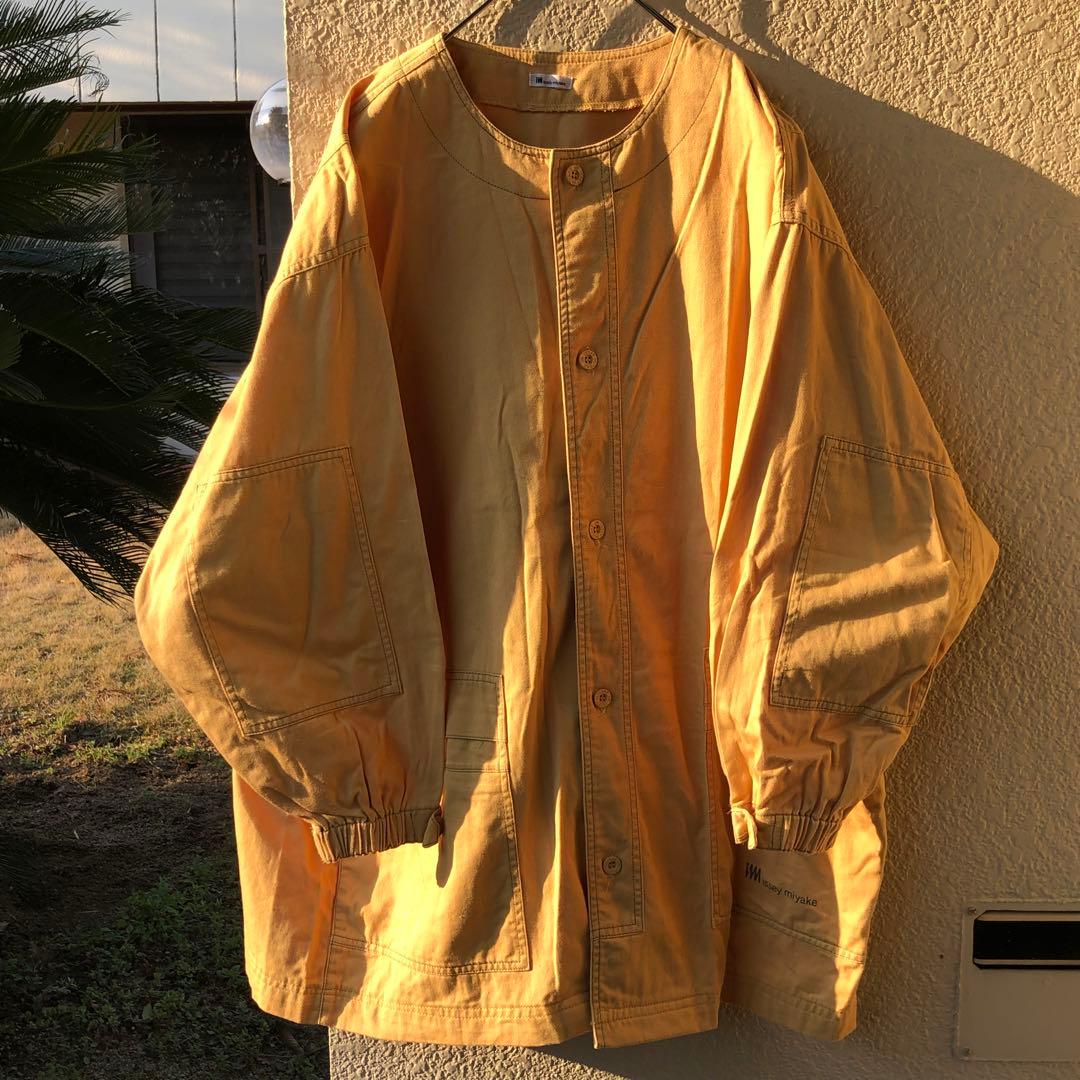 80s イッセイミヤケ issey miyake スモッグ ユーロワークモチーフ