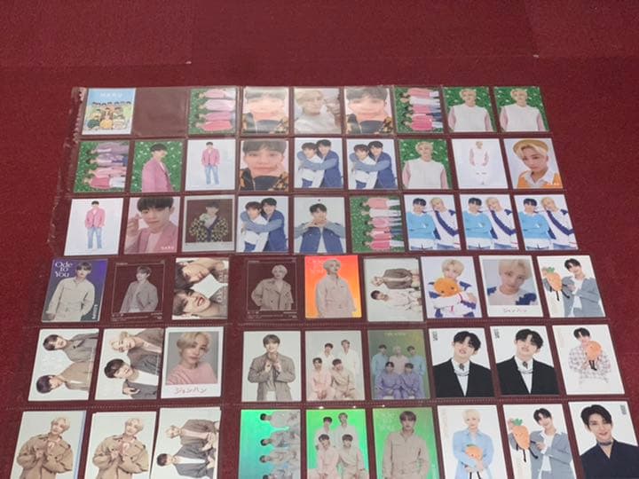 ジョンハン エスクプス トレカセット