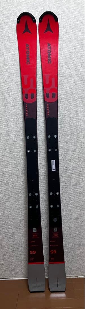 【お値段下げました】ATOMIC REDSTAR S9 FIS152cm