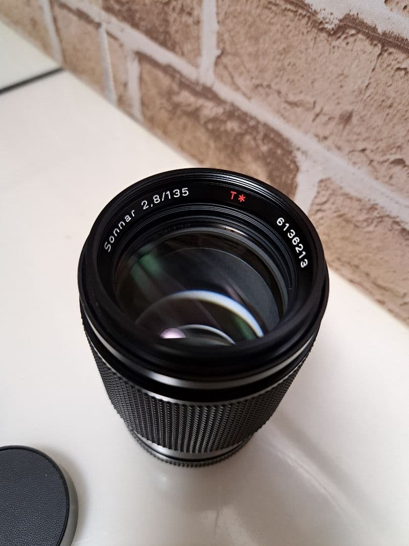 レンズ(単焦点) Contax Sonnar 135mm F2.8