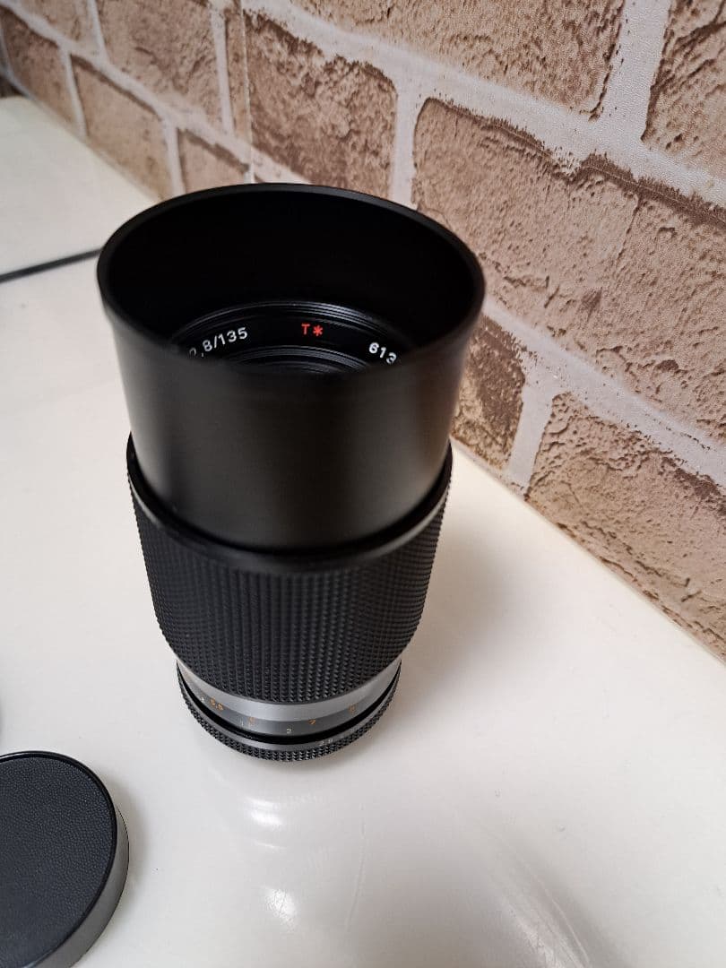 レンズ(単焦点) Contax Sonnar 135mm F2.8
