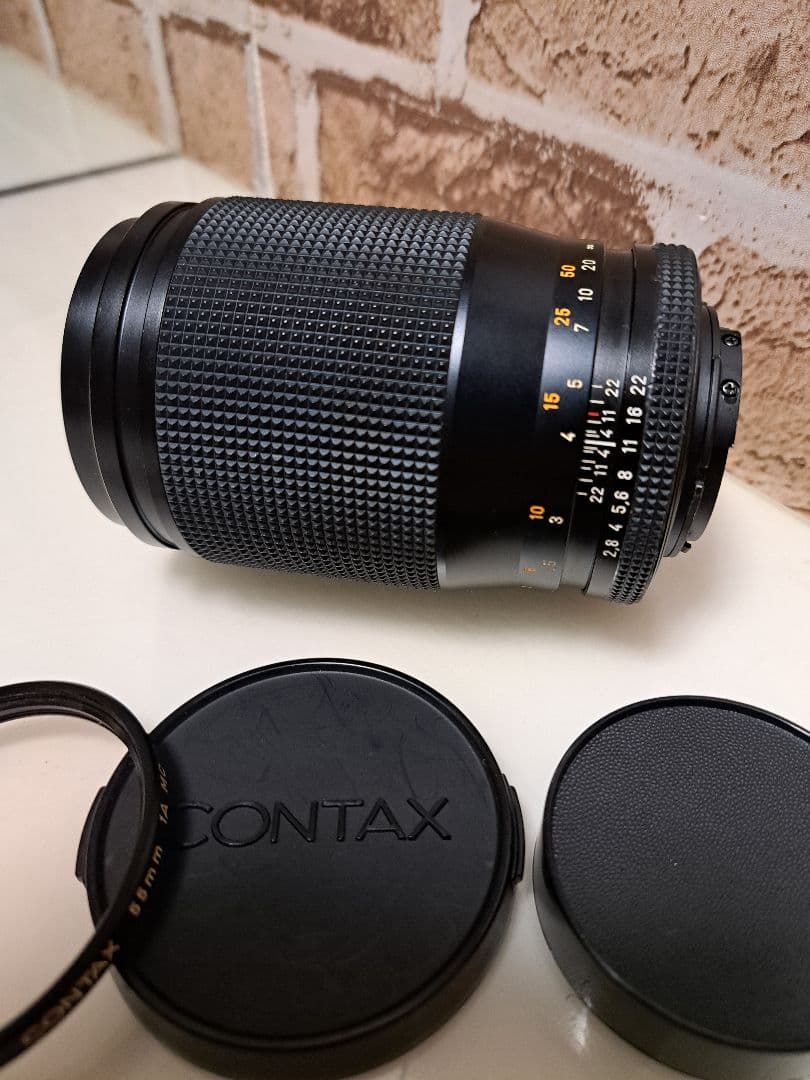 レンズ(単焦点) Contax Sonnar 135mm F2.8