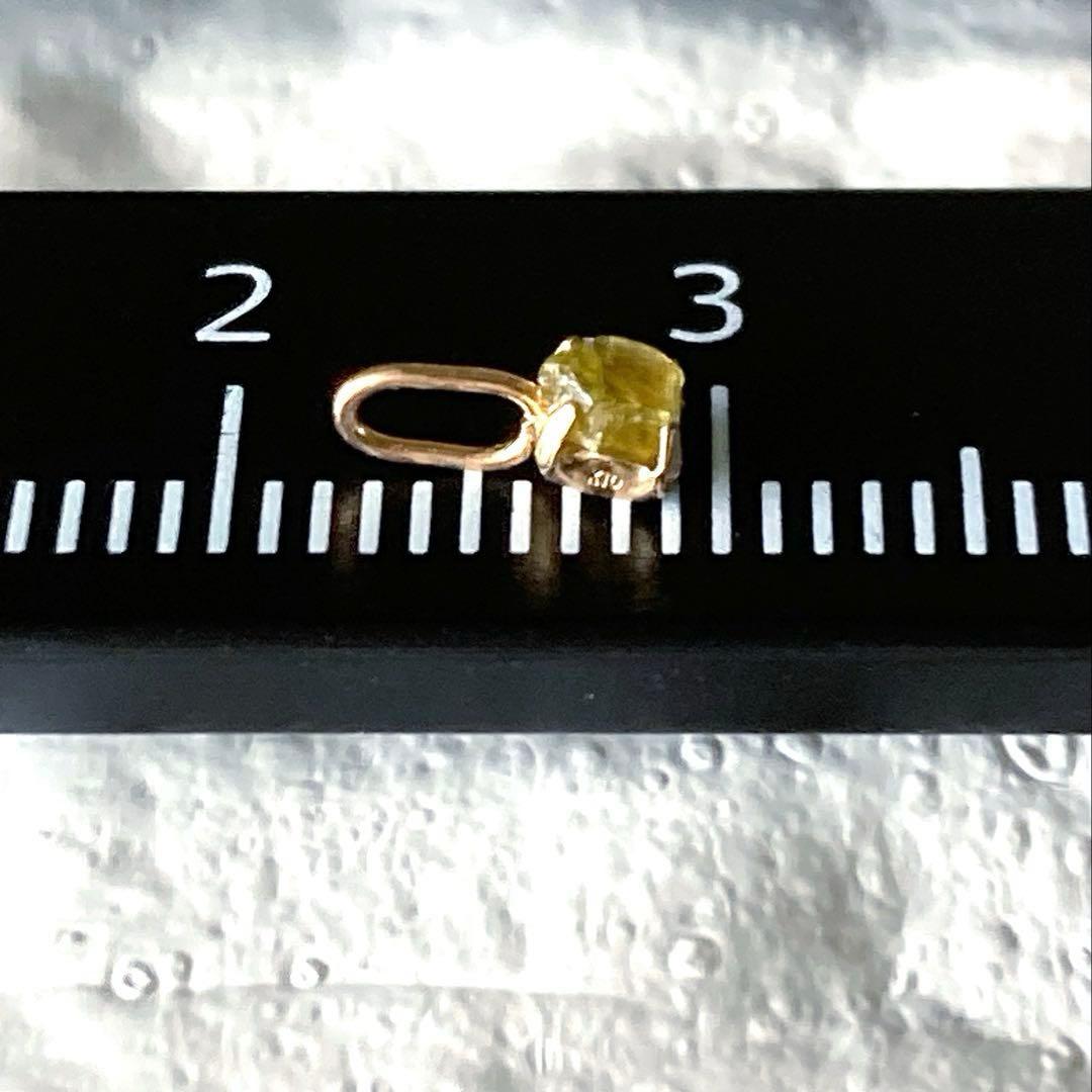 パラサイト ペリドット（隕石）10金ペンダントトップ