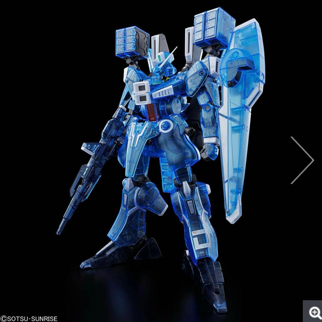 MG 1/100 ガンダムMk-V クリアカラー