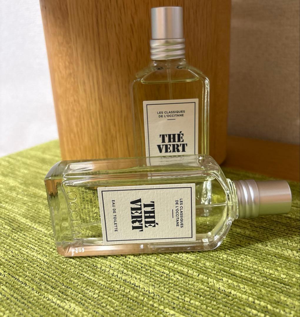 入手困難　新品　ロクシタン テヴェール グリーンティー GT オードトワレ 50