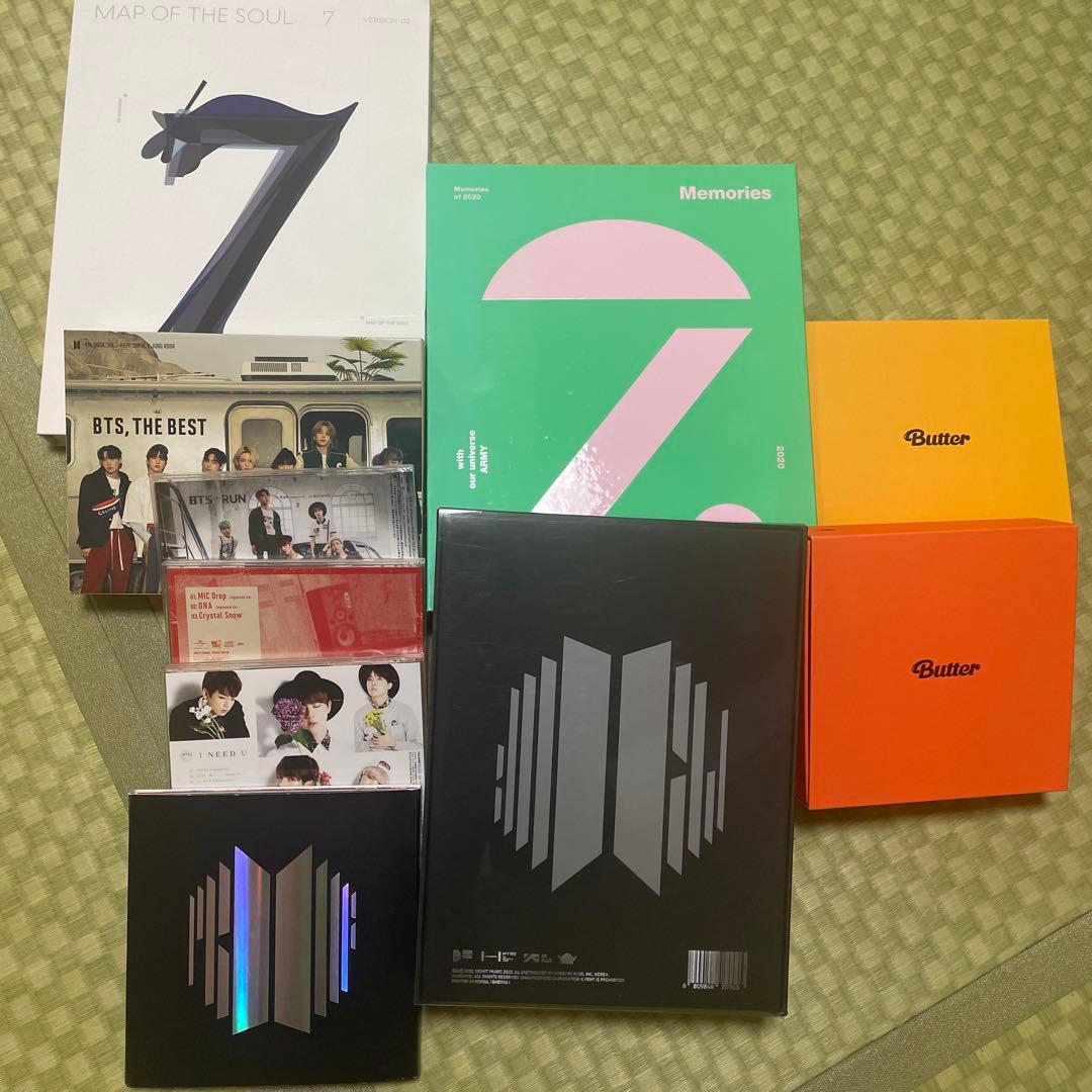BTS アルバム コレクションセット