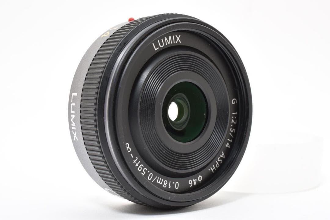 Panasonic パナソニック Lumix G 14mm F2.5 レンズ