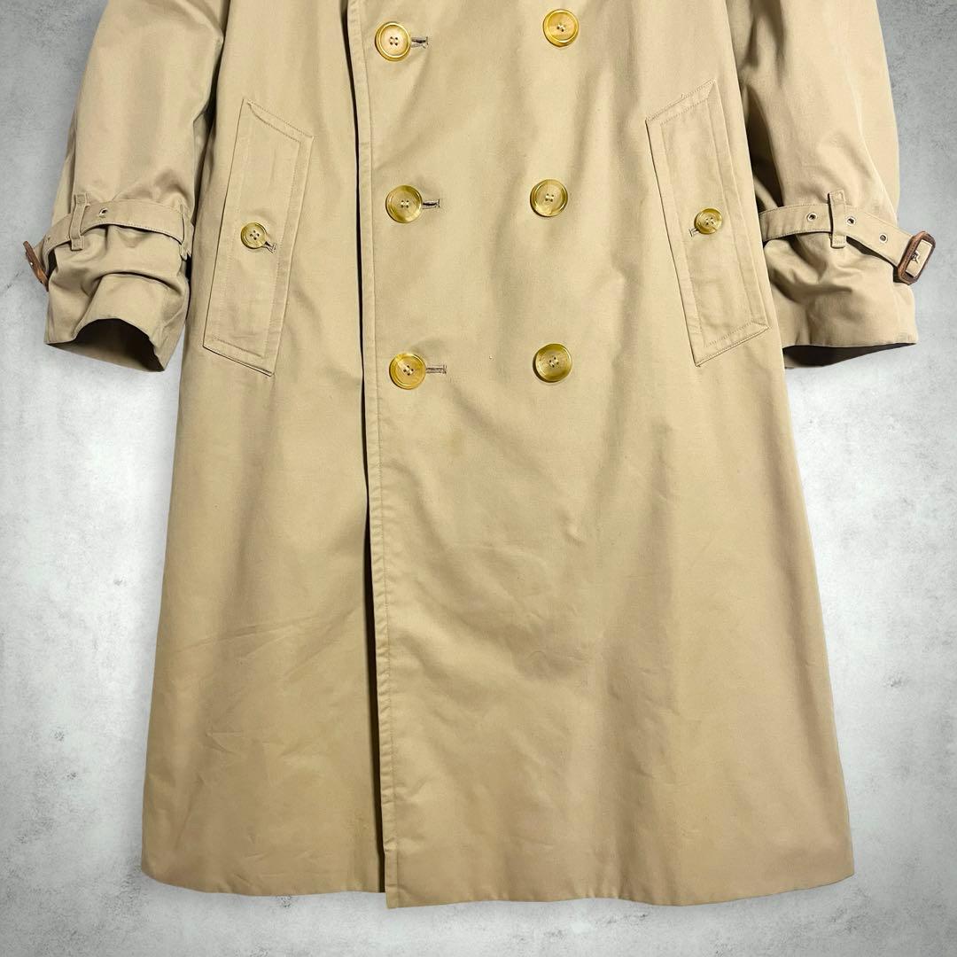 ちひひ♪Burberrys 英国製 トレンチコート ベルト付 ノバチェック