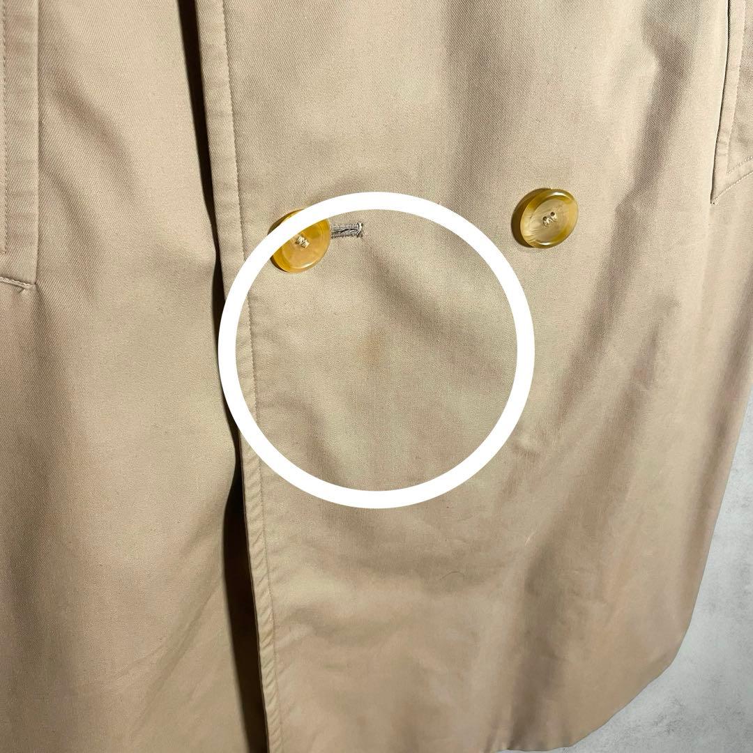 ちひひ♪Burberrys 英国製 トレンチコート ベルト付 ノバチェック