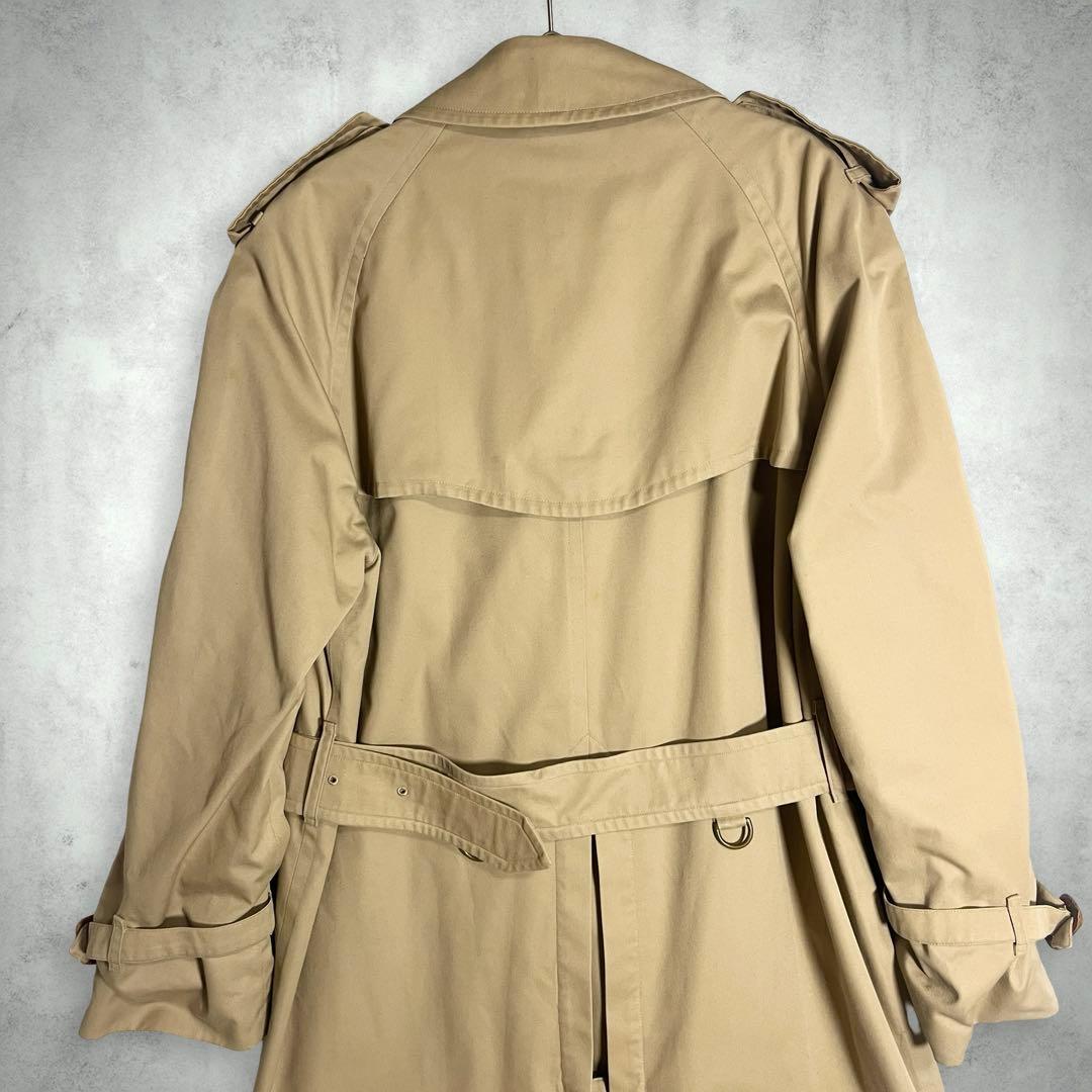 ちひひ♪Burberrys 英国製 トレンチコート ベルト付 ノバチェック