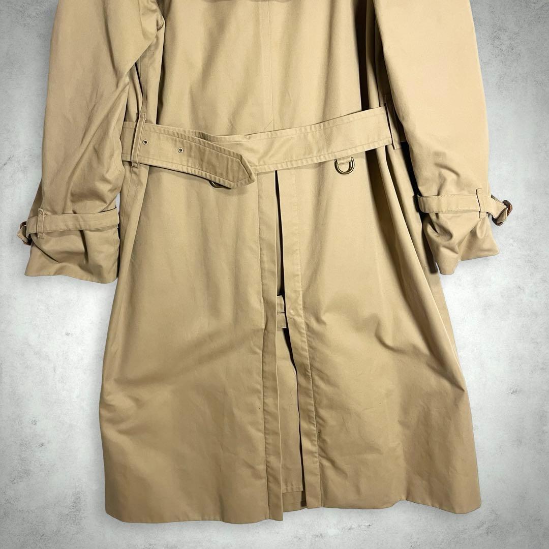 ちひひ♪Burberrys 英国製 トレンチコート ベルト付 ノバチェック