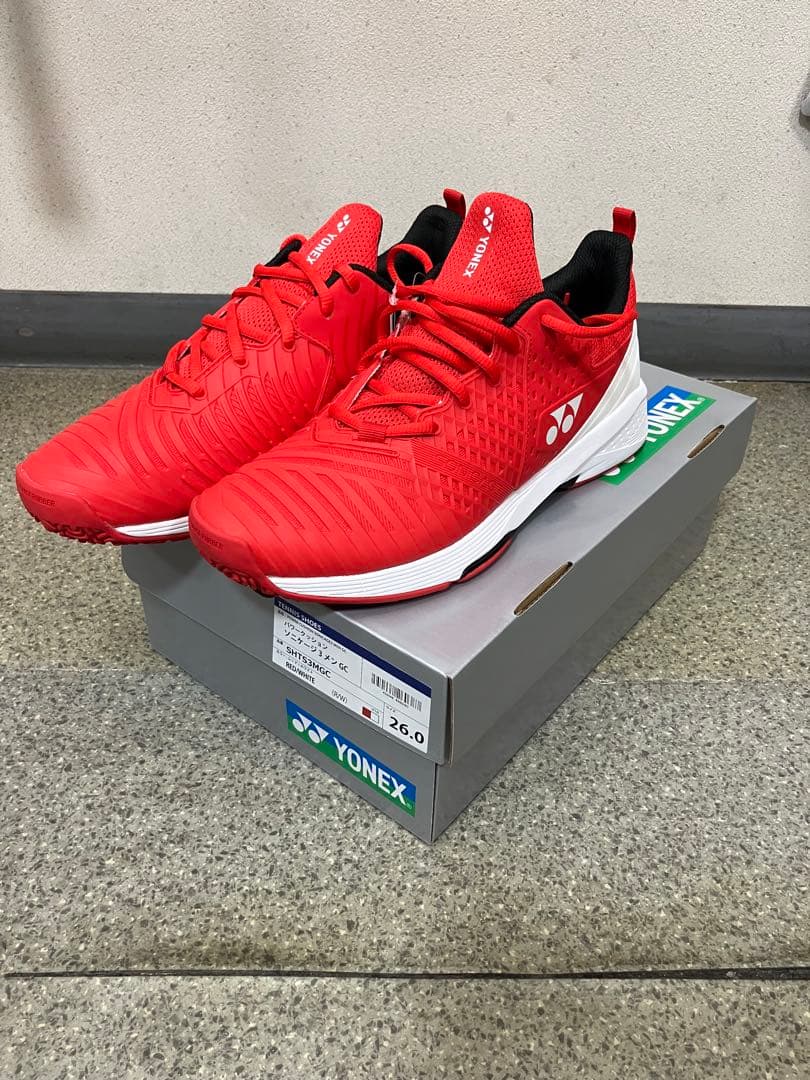 ヨネックス　ソニケージ3メンGC