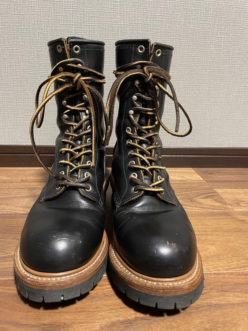 レッドウィング 9210 ロガー ブラッククロンダイク 9インチ US 8.5D