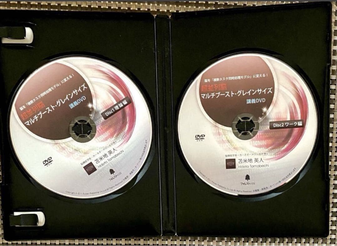 超並列脳 マルチブースト・グレインサイズ 脳機能学者/苫米地英人