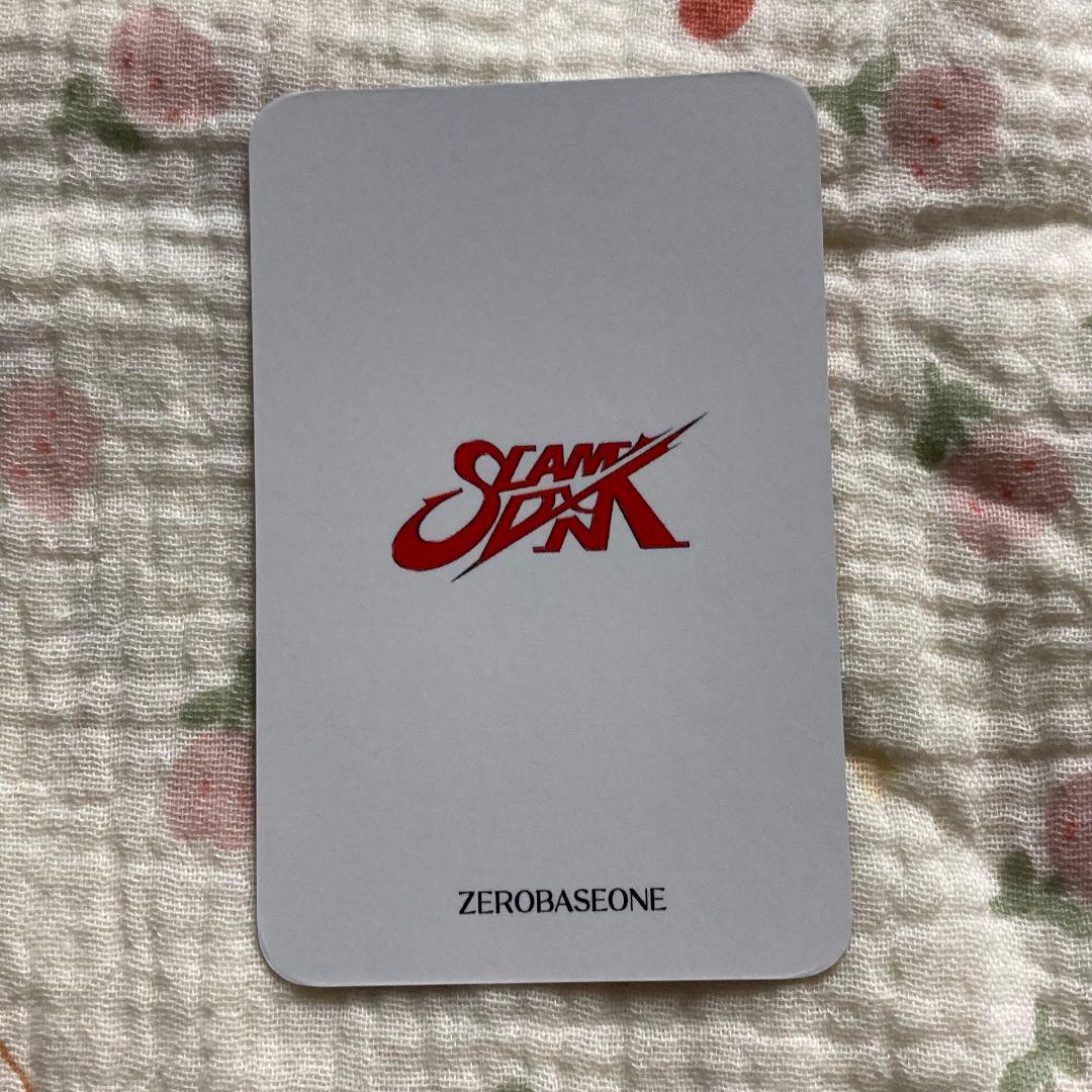 ジャンハオ ZEROBASEONE 限定 SLAMDUNK サノクトレカ