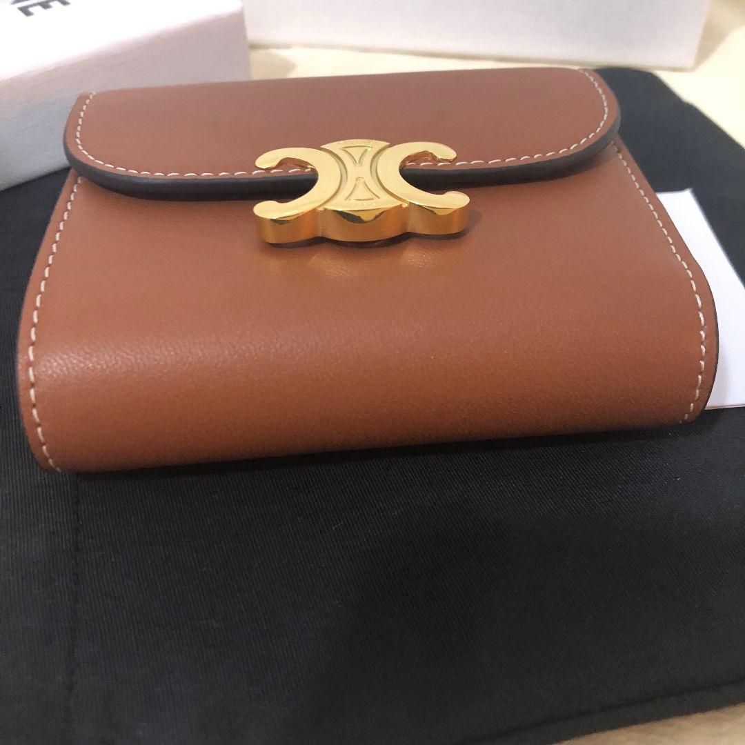 CELINE セリーヌ スモールウォレット トリオンフ