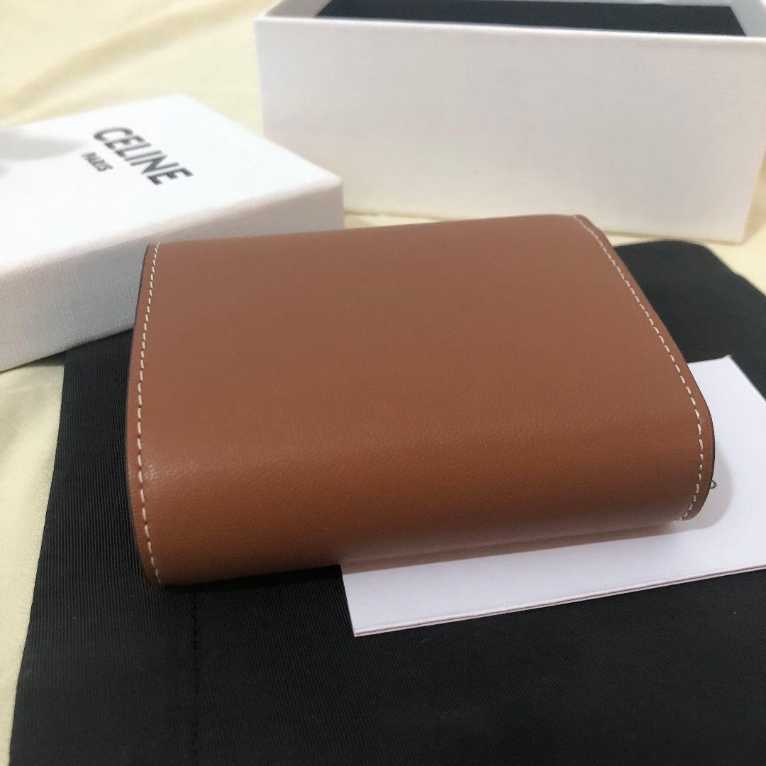CELINE セリーヌ スモールウォレット トリオンフ