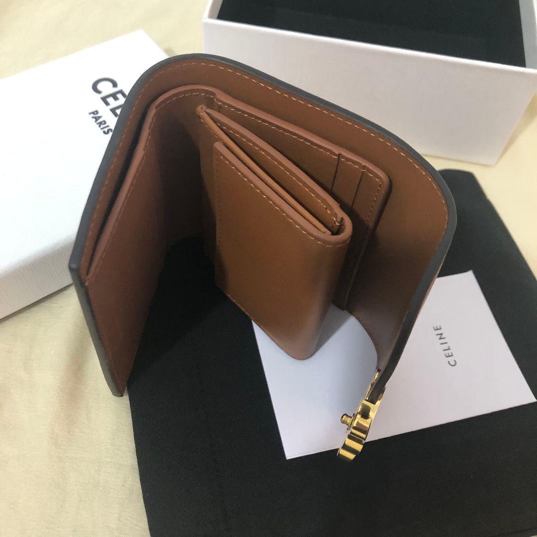 CELINE セリーヌ スモールウォレット トリオンフ