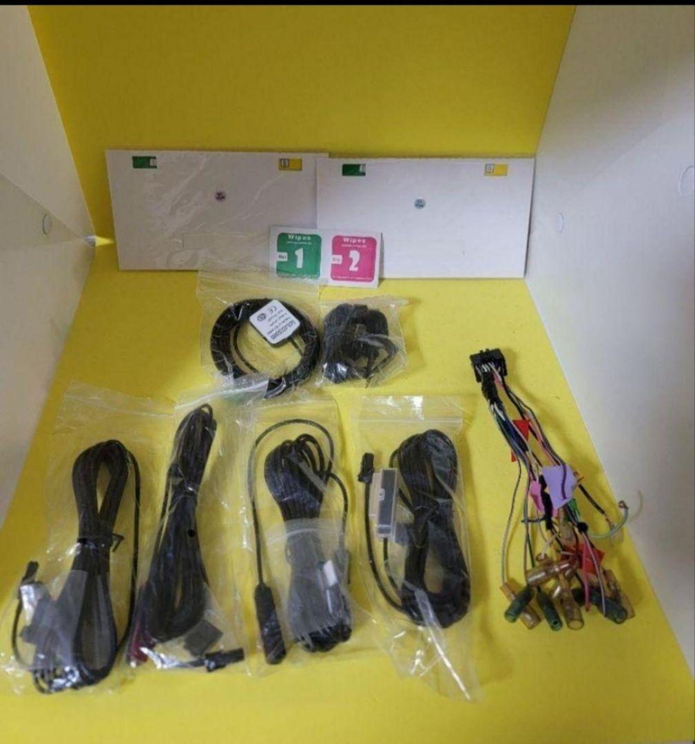 楽ナビ AVIC-MRZ099W 新品バックカメラ付き パーツ多数豪華フルセット