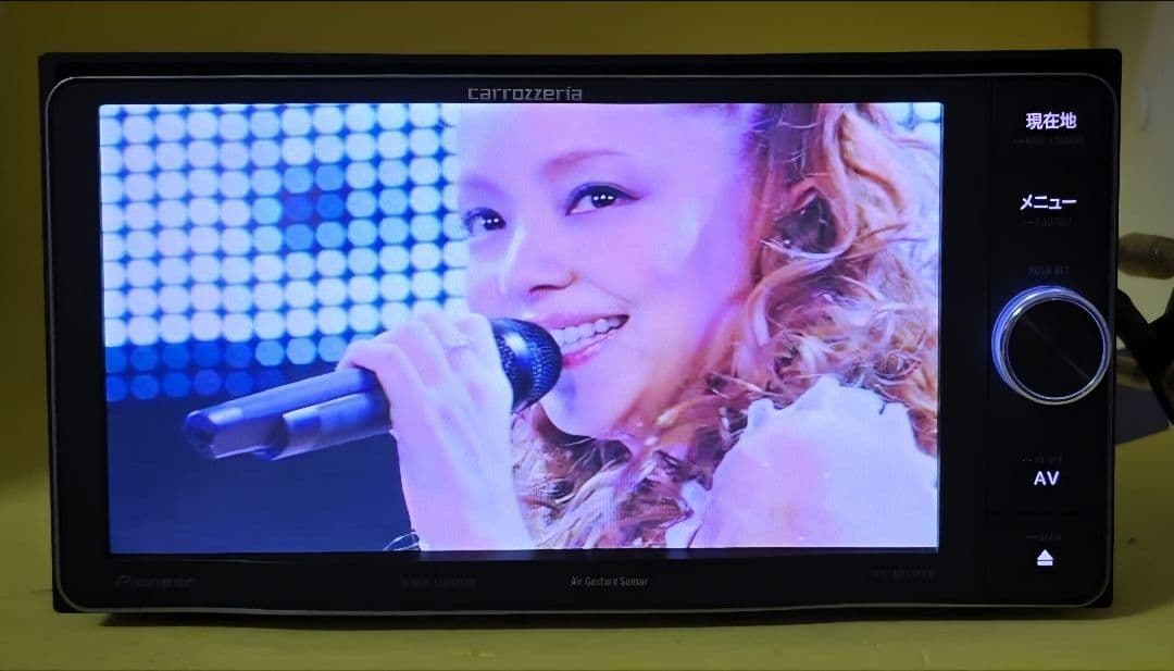 楽ナビ AVIC-MRZ099W 新品バックカメラ付き パーツ多数豪華フルセット