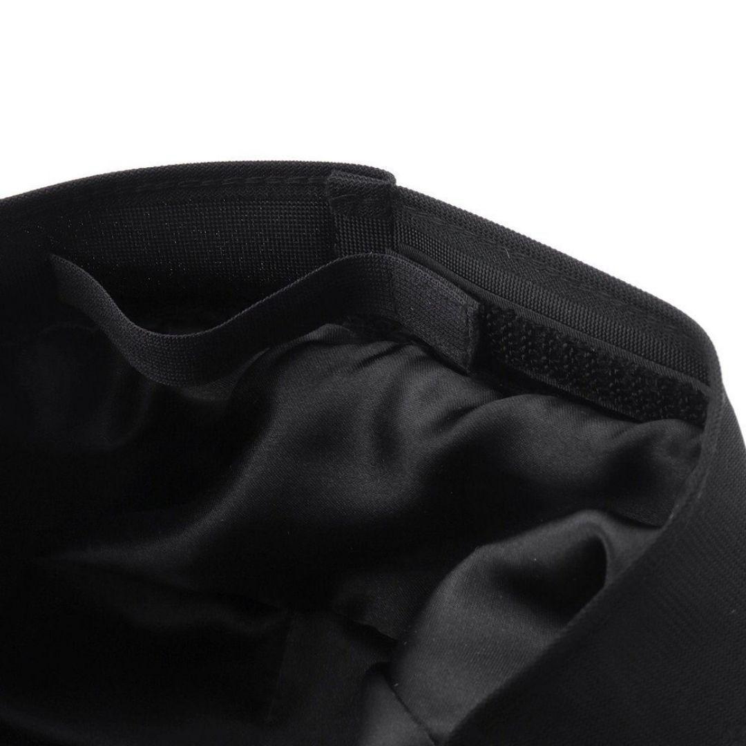 新品✨FURLA✨ファンシーツイード マリンキャスケット 帽子 ハット ブラック