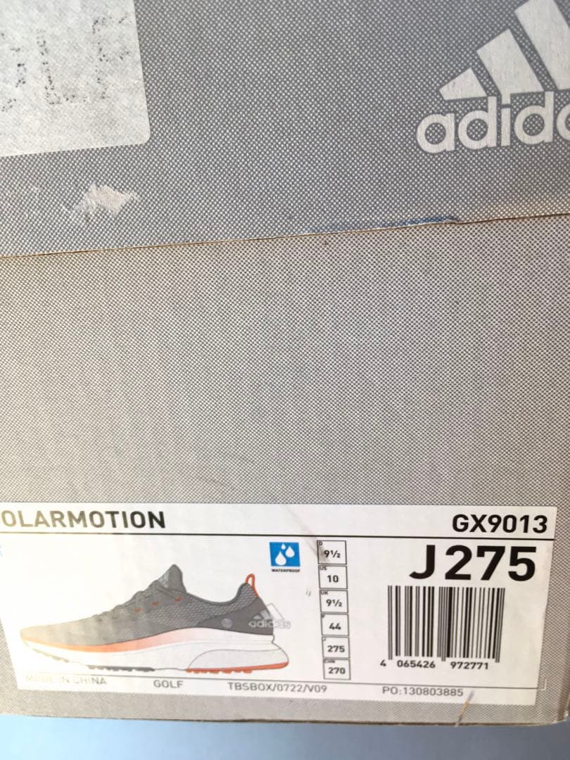 【adidas GOLF/アディダス】スパイクレスソーラーモーション［27.5］