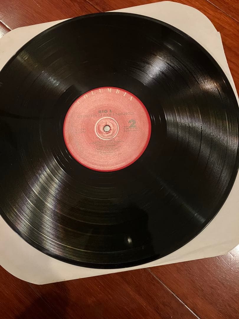 【USオリジナル盤 】 BIG L