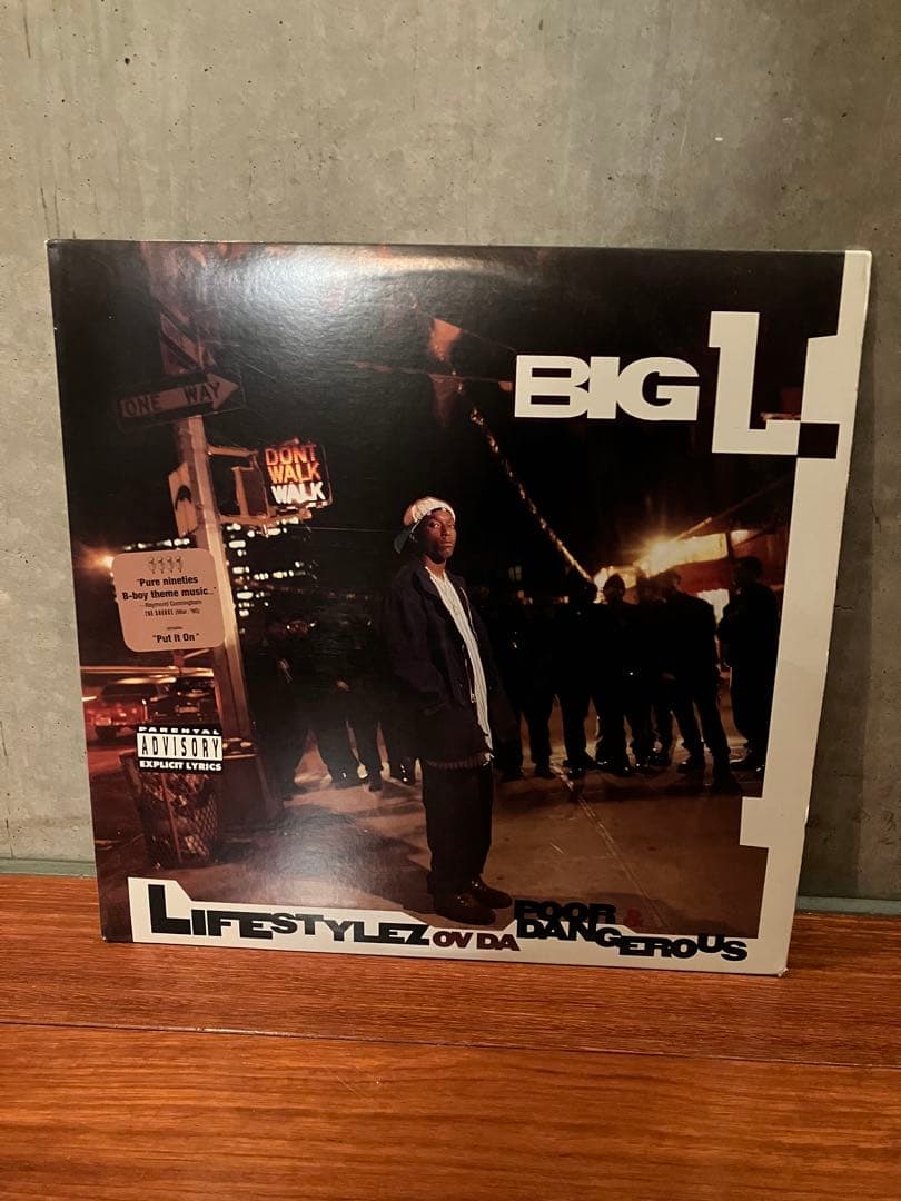 【USオリジナル盤 】 BIG L