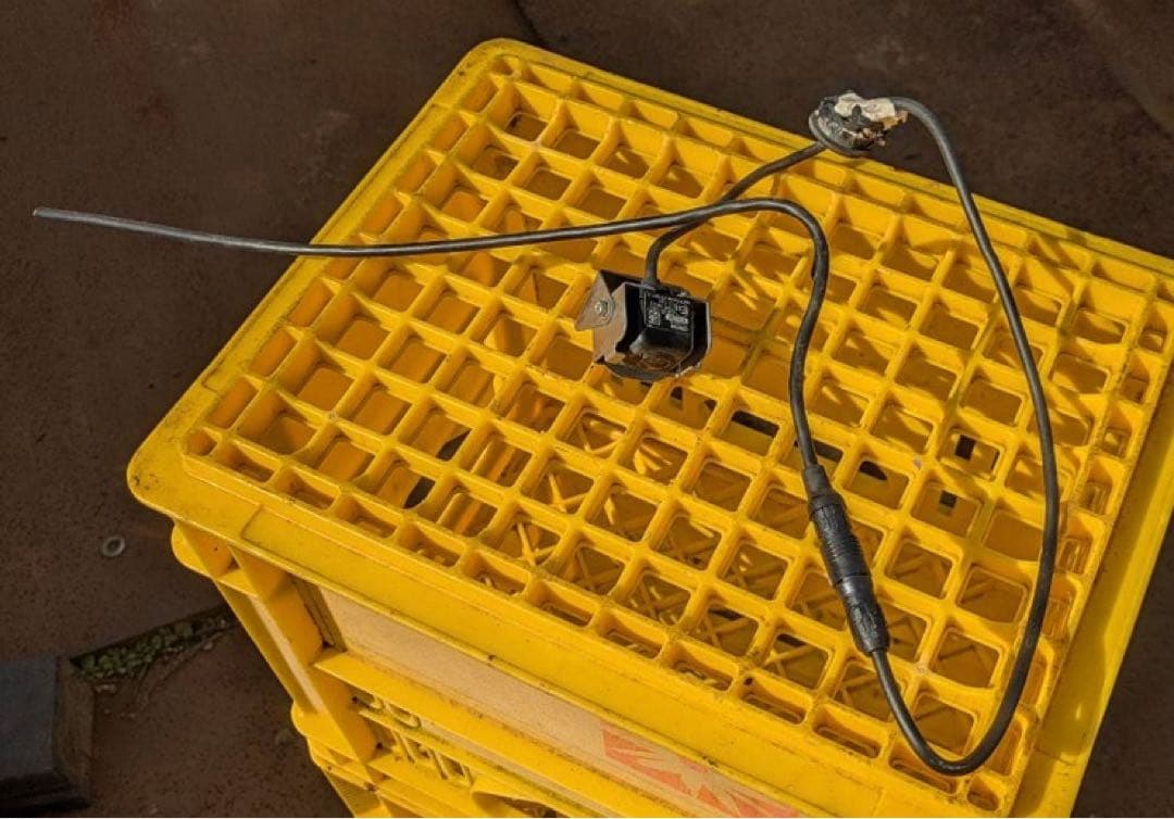 クラリオン clarion バックカメラの本体　CC-7202A 123300