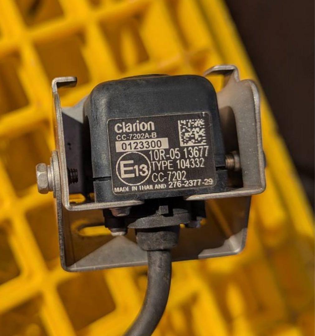 クラリオン clarion バックカメラの本体　CC-7202A 123300