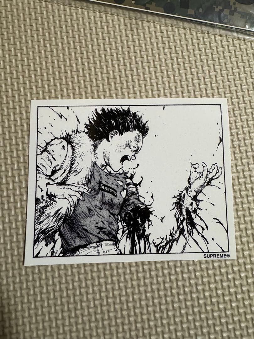 Supreme ステッカー 5枚セット ギャルソン　アンダーカバー capone