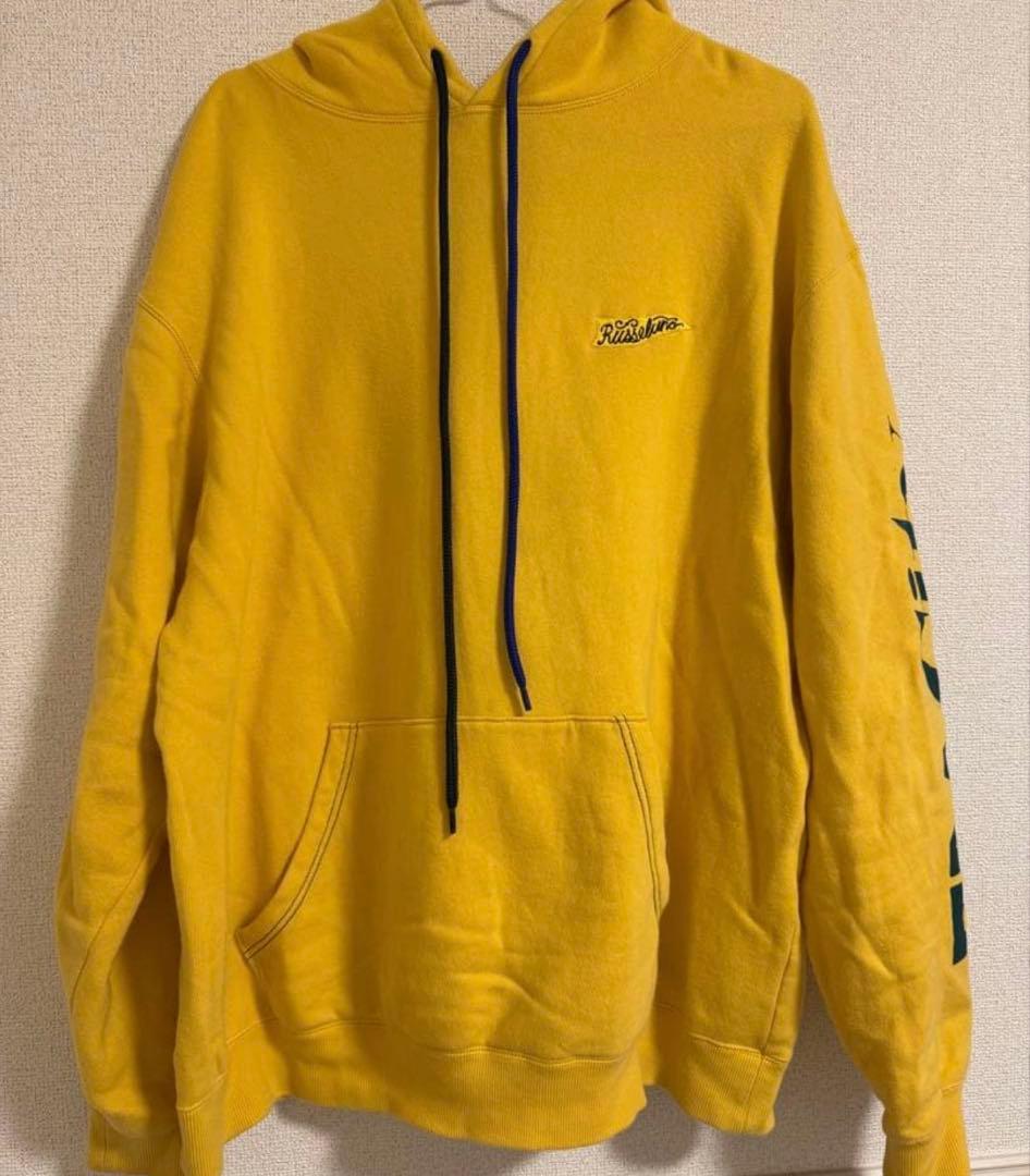 RUSSELUNO イエロー パーカー / フーディー