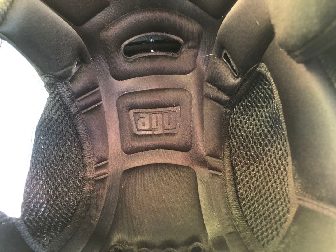 AGV K-3 SV SUN&moon ロッシ アプリリア時代